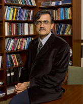 Dr. C. Nataraj, Chair of the Department of Mechanical Engineering