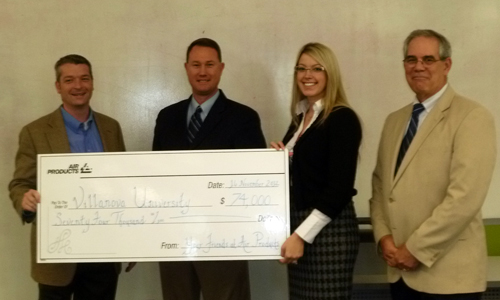 Air Products Donates $74,000 to the College of Engineering