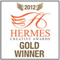 2012 Hermes Creative Awards Gold Winner