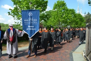 The College graduated 70 Master of Science degree recipients.
