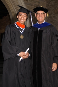 Edward L. Zhu, Outstanding Mechanical Engineering Student Award