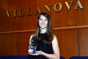 Joanna Schaff ’15 ME won the 2015 Meyer ICE Award for the College of Engineering. 