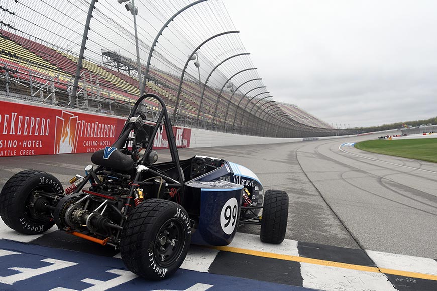 Nova Racing Places in Top 20 at Michigan International Speedway