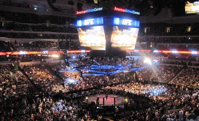 UFC ring