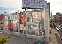 College of Nursing represented in groundbreaking Philadelphia mural project