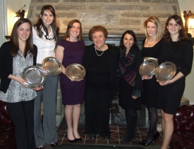 Nursing Students Honored with Prestigious Who's Who Membership