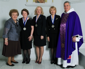 Distinguished Nurses Honored by College
