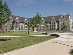 Exterior - West Campus Apartments