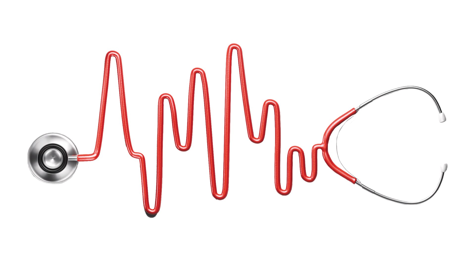 Stethoscope creating pulse waves
