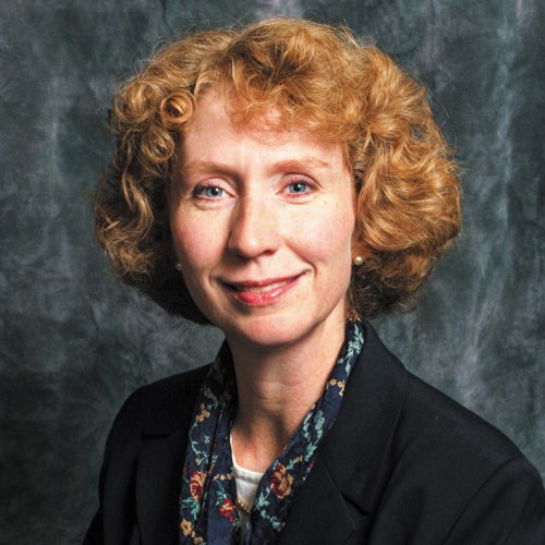 Headshot of lead author Villanova Nursing Professor Elizabeth Dowdell, PhD, RN