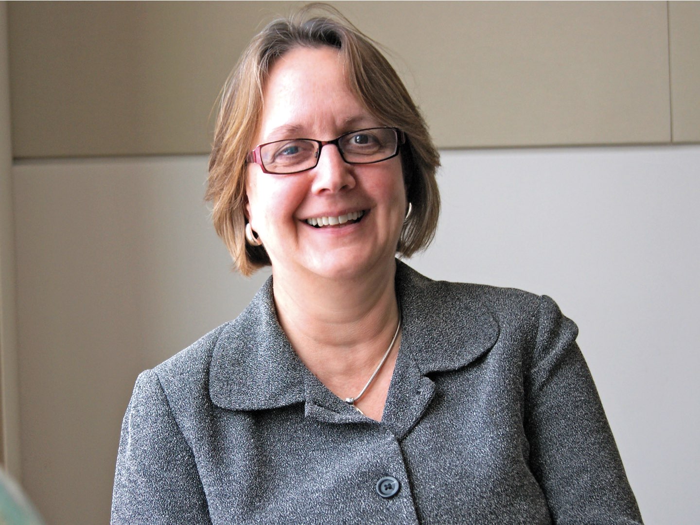 Ruth McDermott-Levy, associate professor in the M. Louise Fitzpatrick College of Nursing.