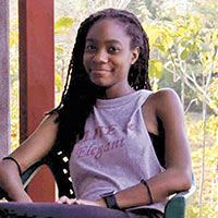 A headshot of U.S. Fulbright Student Grant recipient Jamilah Jones