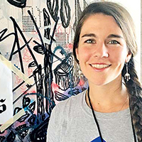 A headshot of U.S. Fulbright Student Grant recipient Sarah Baranik de Alarcón