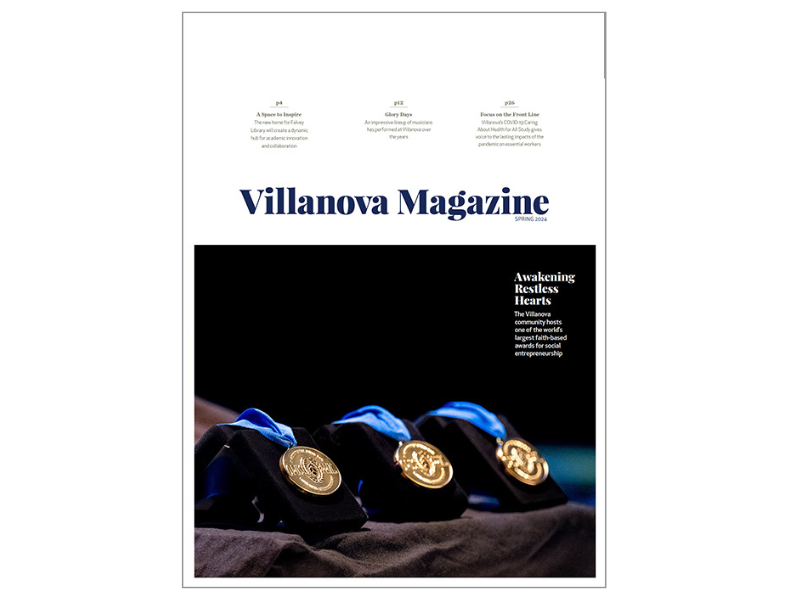 Spring 2024 Villanova Magazine