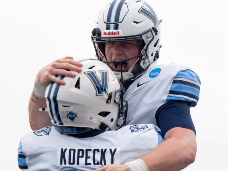Villanova Football Advances to NCAA FCS Playoff Semifinal