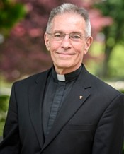 Headshot of Rev. Francis E. Chambers, OSA