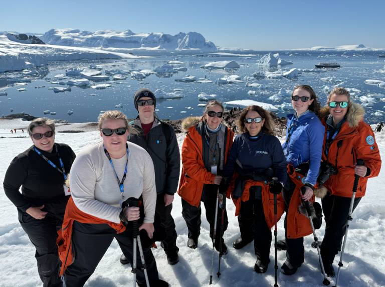 Antarctica Journey to the White Continent