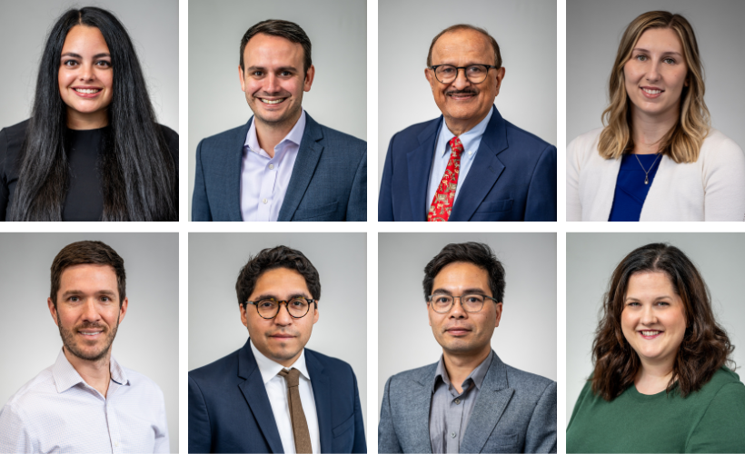 VSB Welcomes Eight New Faculty Members 