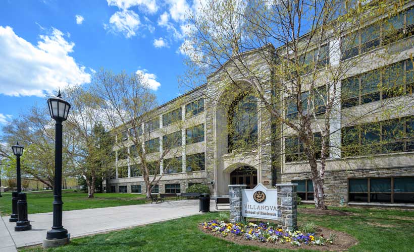 The Villanova School of Business Has Achieved an Extension of