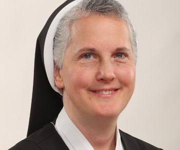 Sister Angela Marie Mazzeo, CSFN ’06 EMBA