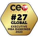 Executive MBA CEO ranking 