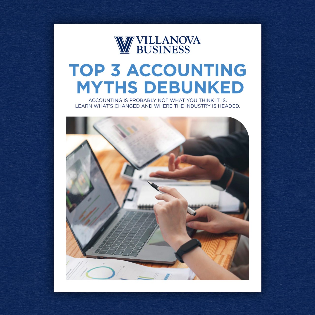 Top 3 Accounting Myths Debunked: Learn What’s Changed and Where the Industry is Headed