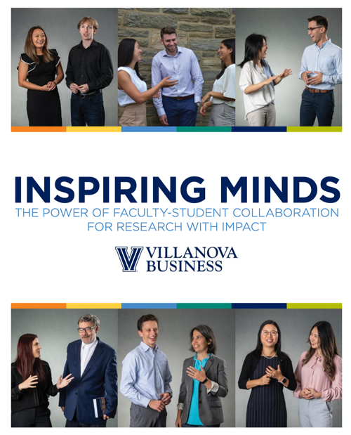 Front cover of 2021 Inspiring Minds - 2021: The Power of Faculty-Student Collaboration for Research with Impact