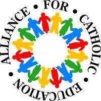 Alliance for Catholic Education logo.