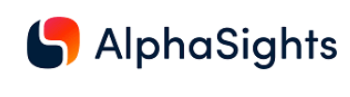 AlphaSights logo.