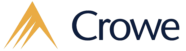 Crowe logo.