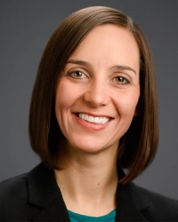 Headshot of Beth Cahill.