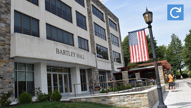 Exteriour of the Bartley Hall