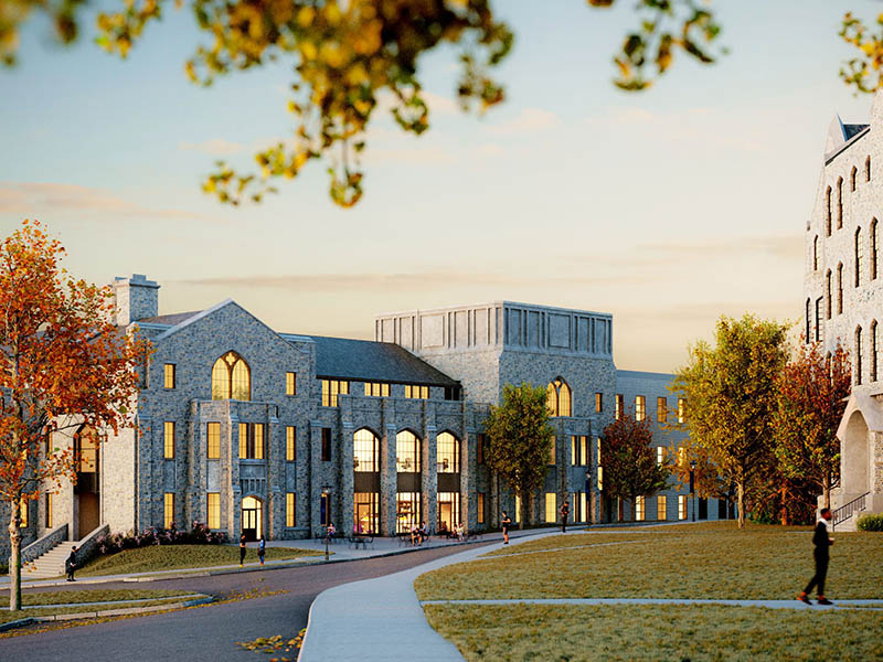 Rendering of College of Engineering expansion project