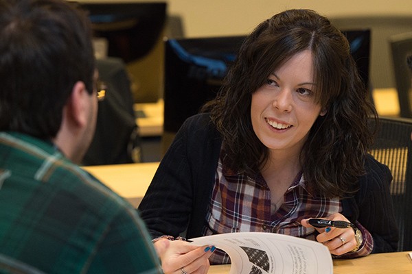 Tamara Lozano, graduate of Villanova's doctoral program in engineering.