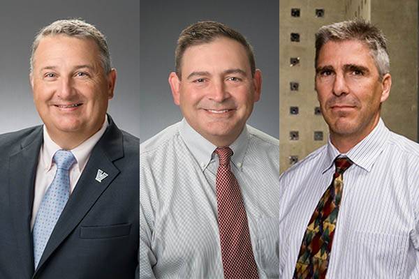 David Dinehart, Shawn Gross and Joseph Yost