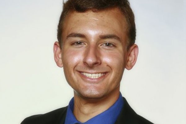 Evan Kurt, graduate of Villanova's Master's in Biochemical Engineering program.