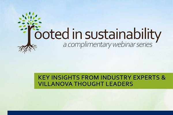ROOTED IN SUSTAINABILITY