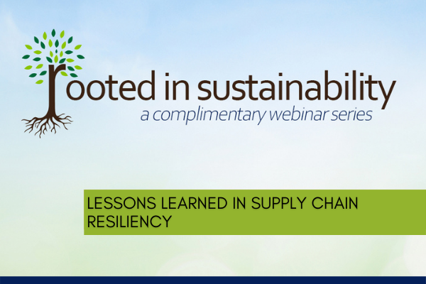 Lessons Learned in Supply Chain Resiliency: Disruption & Adaptation during the COVID-19 Pandemic