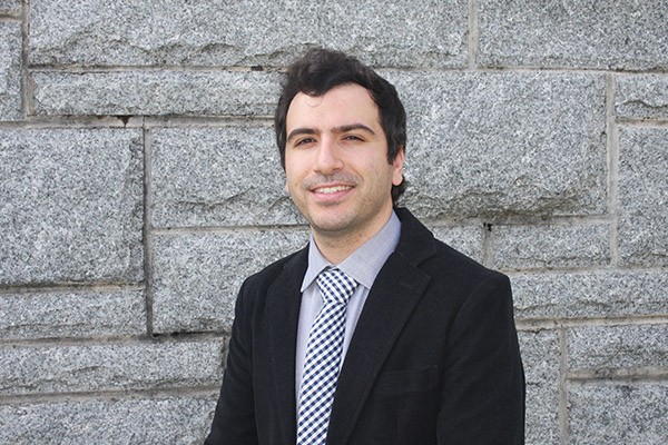 Mahmoud Kabalan Mahmoud Kabalan, graduate of Villanova's doctoral program in engineering program.