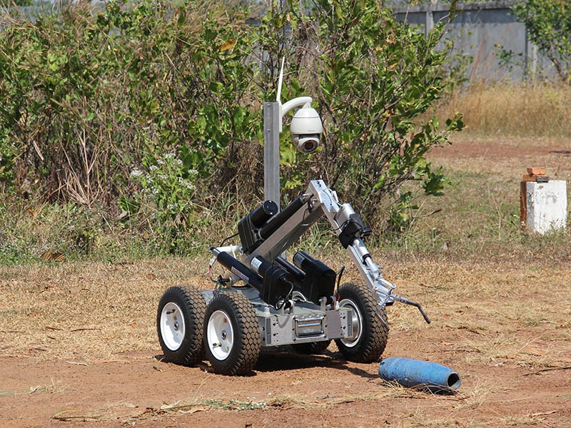 Villanova Engineers Build EOD Robot to Benefit International Communities