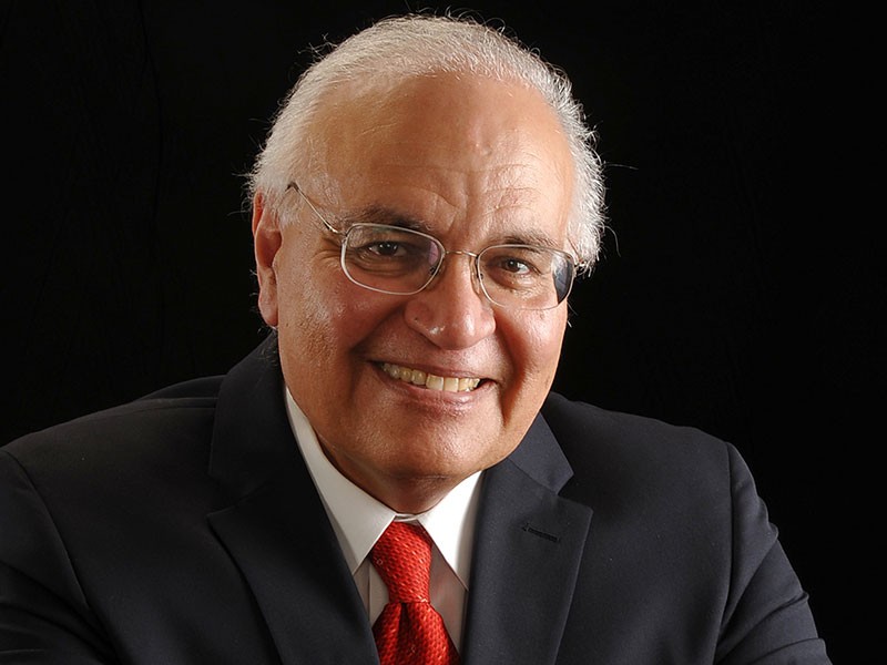 Dr. Amin’s 800 Publications Pass 20,000 Citations with H-Index of 72 Dr. Moeness Amin, Director