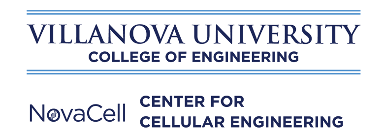 NovaCell—Villanova’s Center for Cellular Engineering Logo