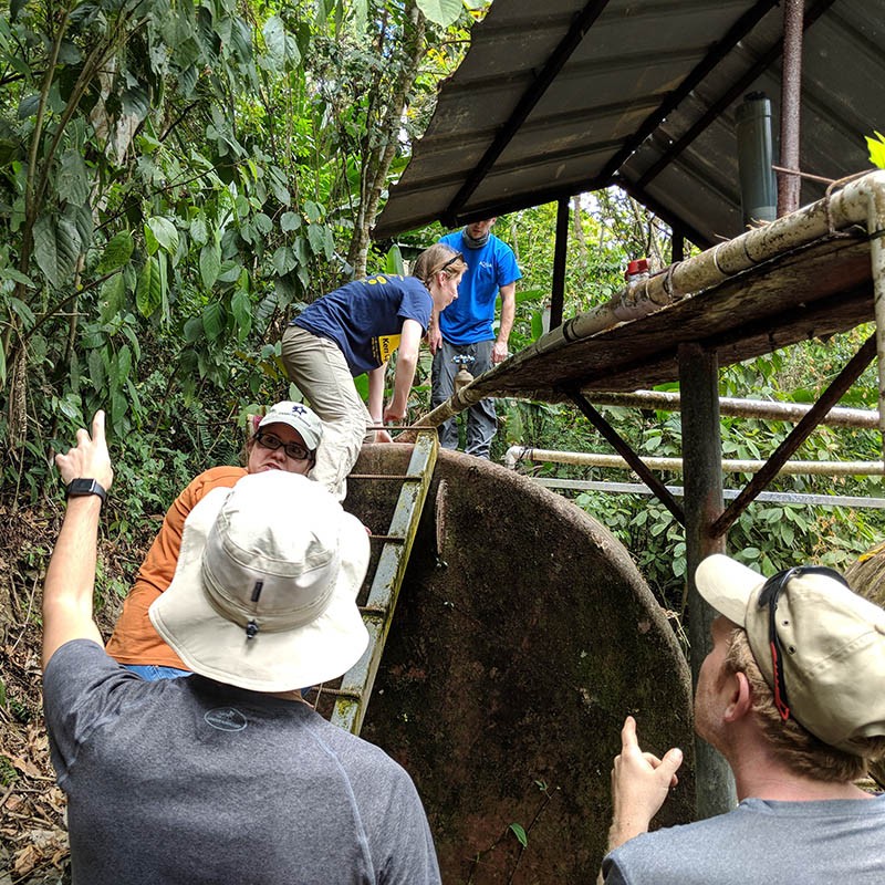 Humanitarian Engineering Outreach