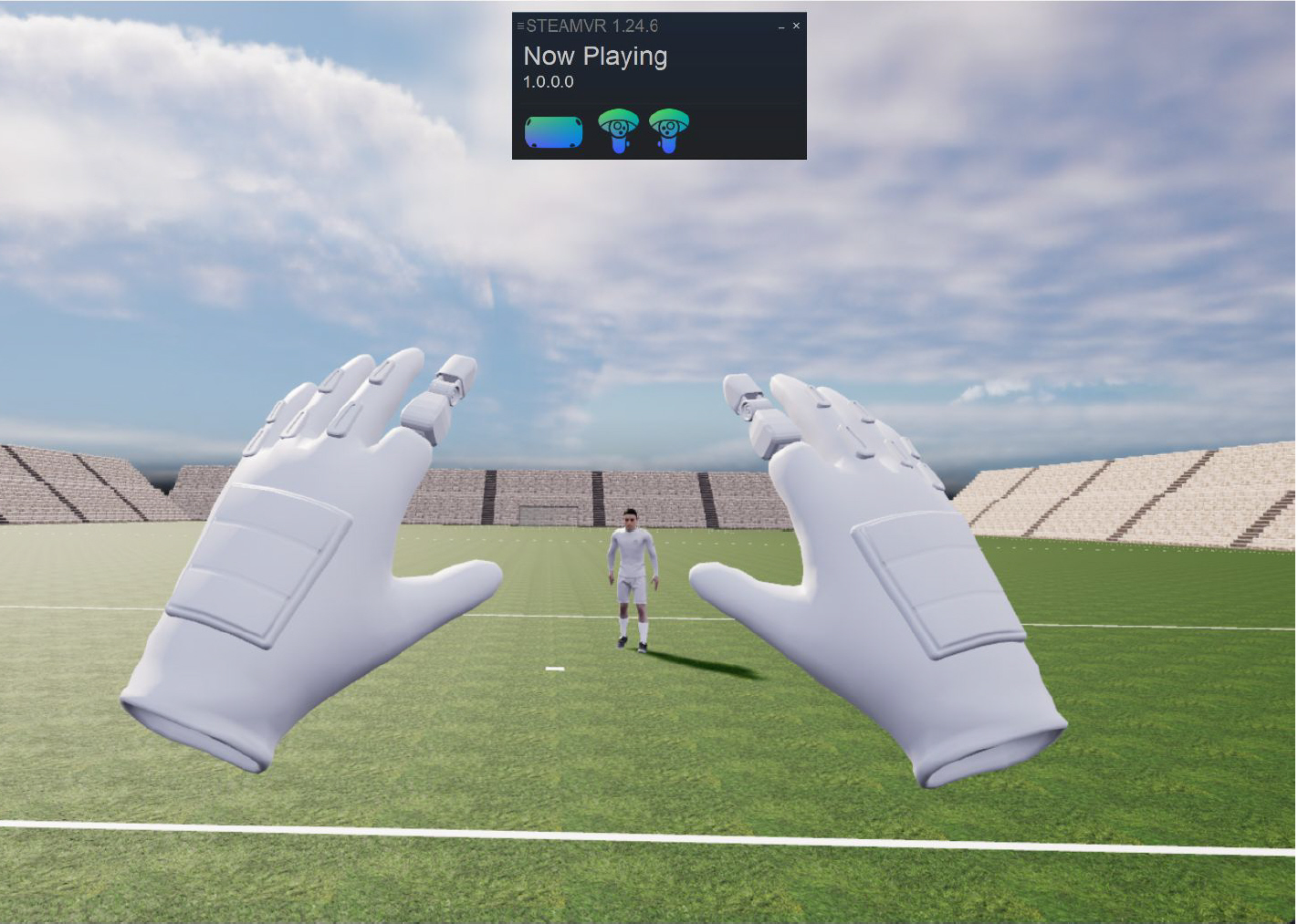 VR for Goalies