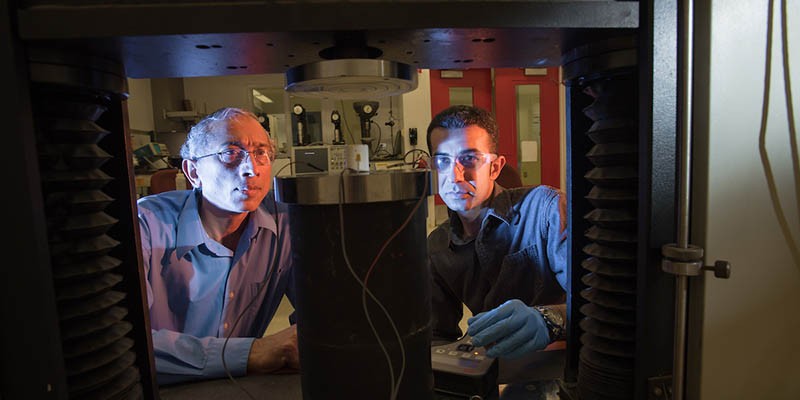 Mechanical Engineering Compression Test