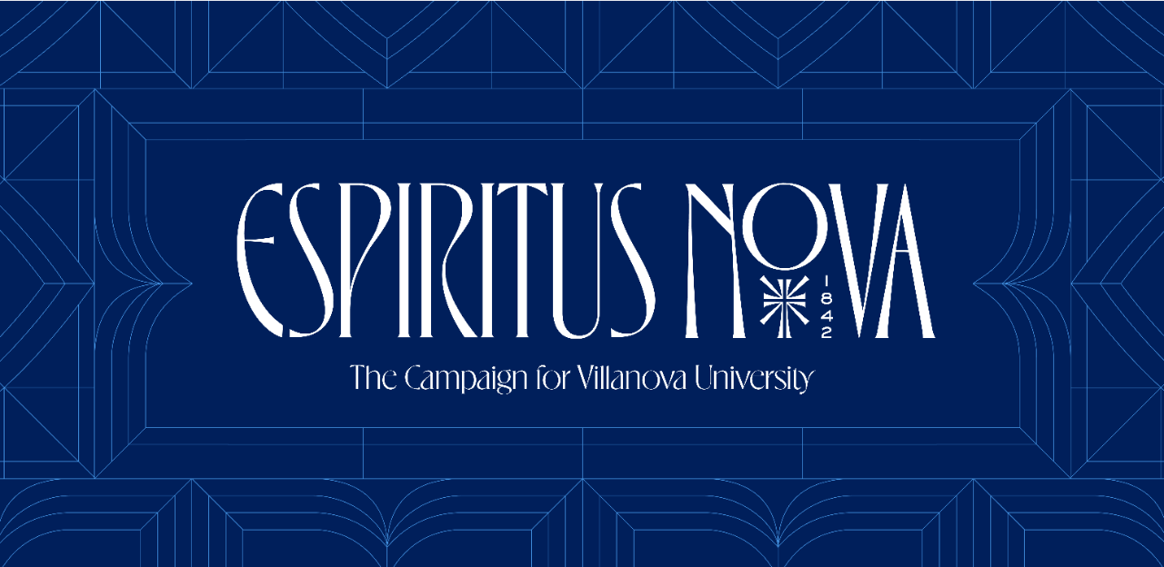 Espiritus Nova: The Campaign for Villanova University