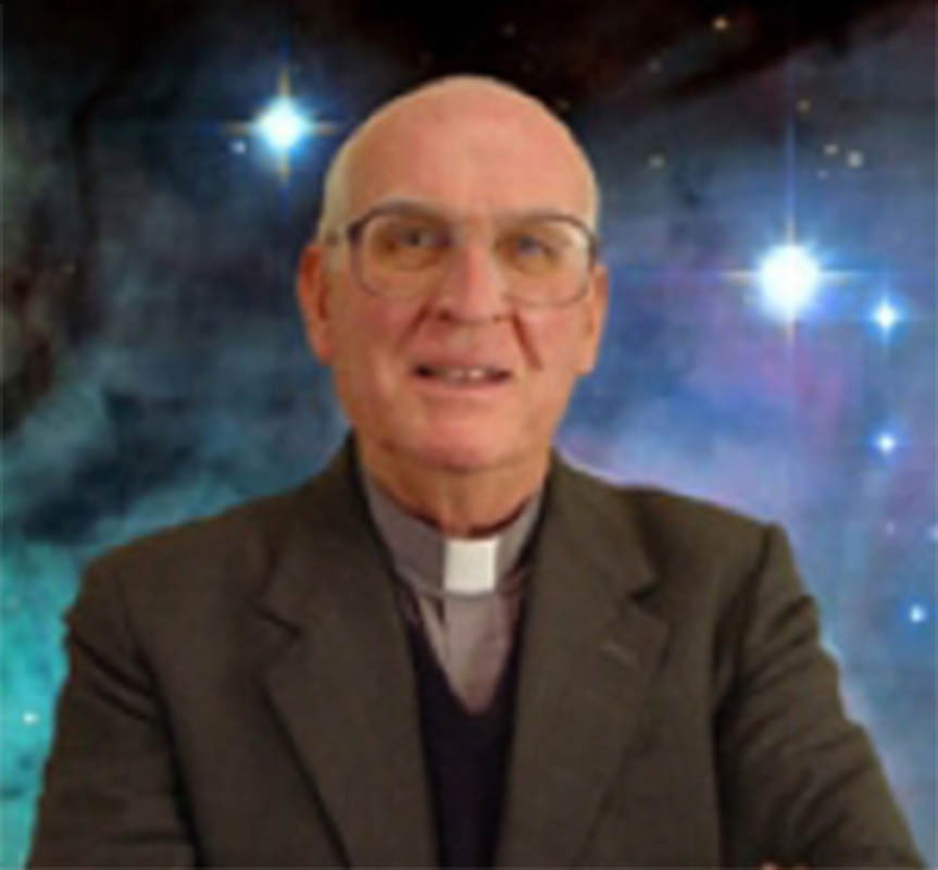 Headshot of George V. Coyne, S.J.