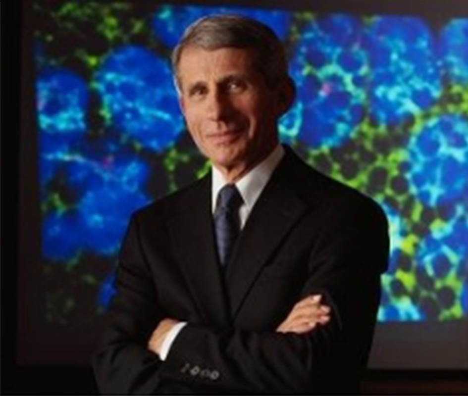 Headshot of Anthony S. Fauci, MD