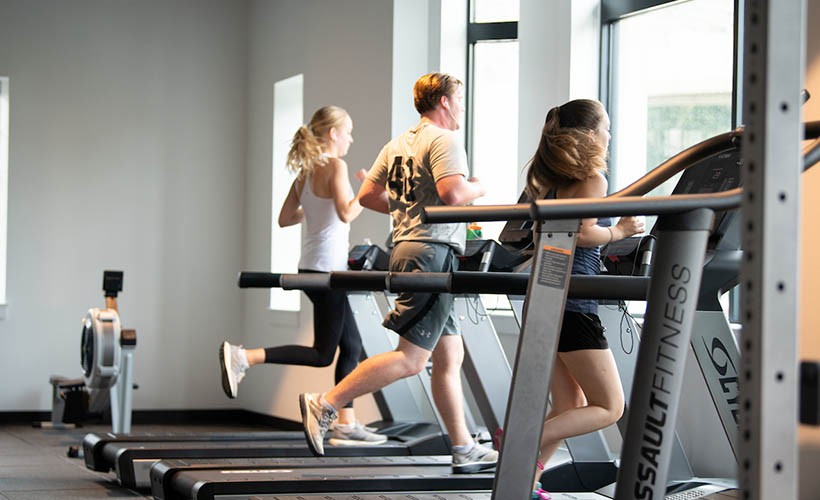5 fitness centers