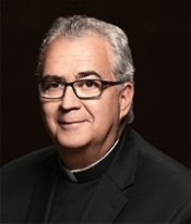Rev. Peter M. Donohue, OSA, PhD, ’75 CLAS